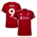 Liverpool Isak 9 Home Fan Jersey 2025/26