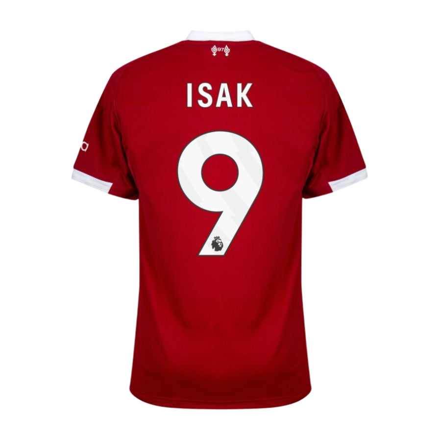 Liverpool Isak 9 Home Fan Jersey 2025/26