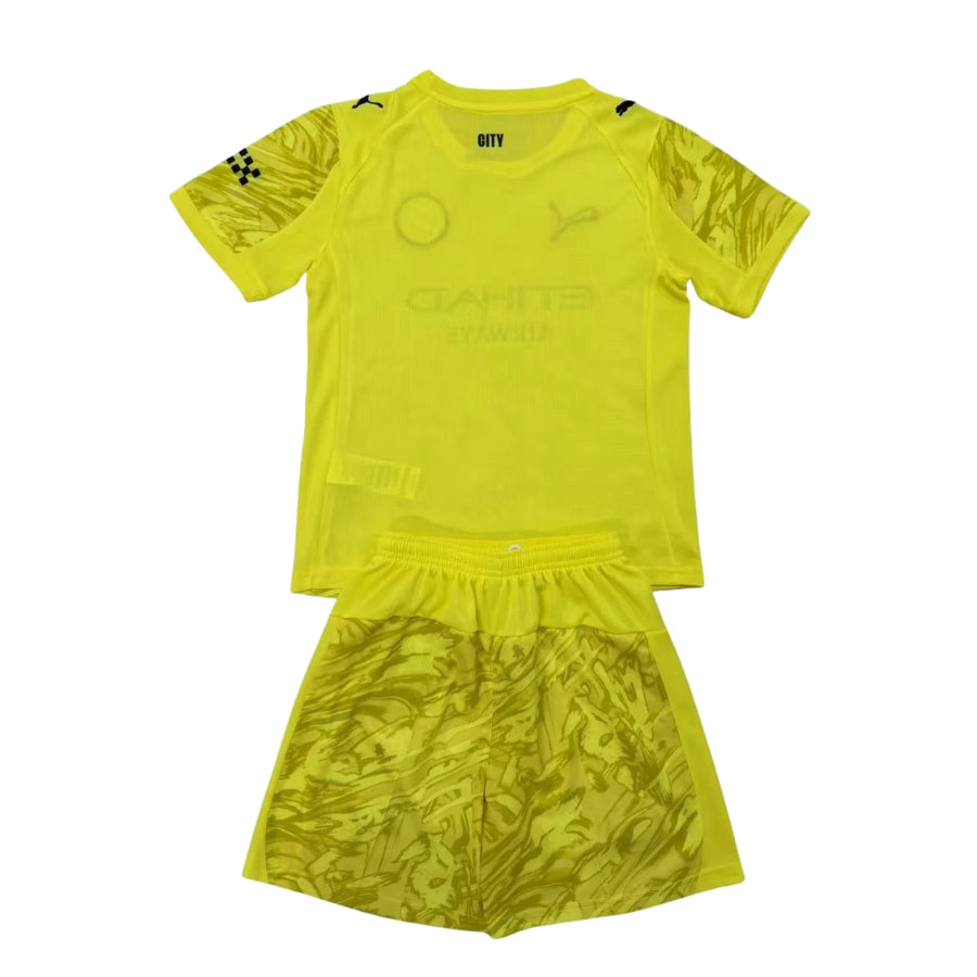 Kids kit Manchester City GK 3 Fan Jersey 2025/26