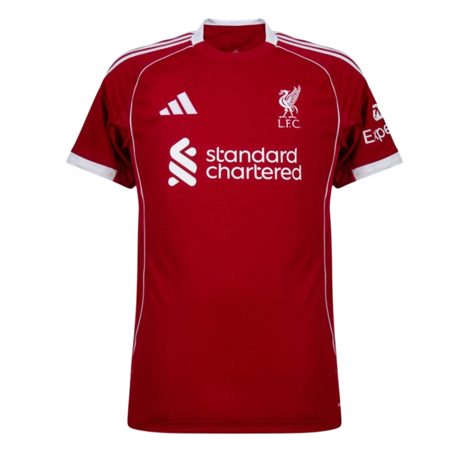 Liverpool Isak 9 Home Fan Jersey 2025/26