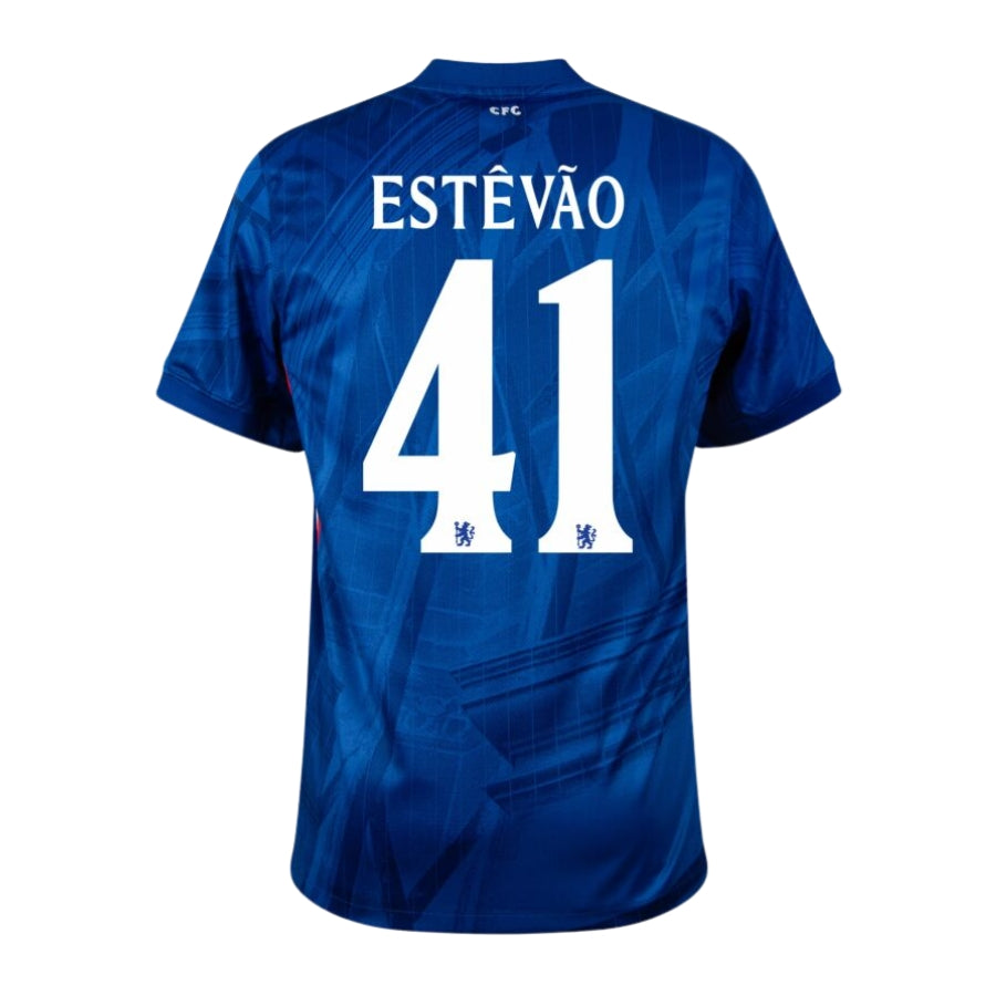 Chelsea Estevão 10 Home Fan Jersey 2025/26
