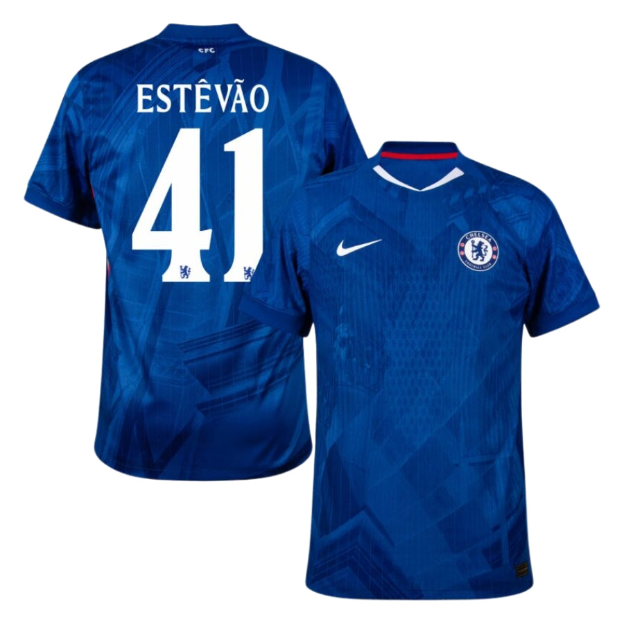 Chelsea Estevão 10 Home Fan Jersey 2025/26