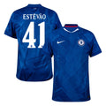 Chelsea Estevão 10 Home Fan Jersey 2025/26