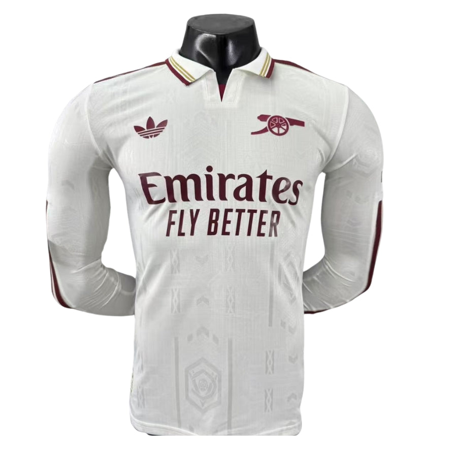 Arsenal Third Authentic Player Long 2025/26