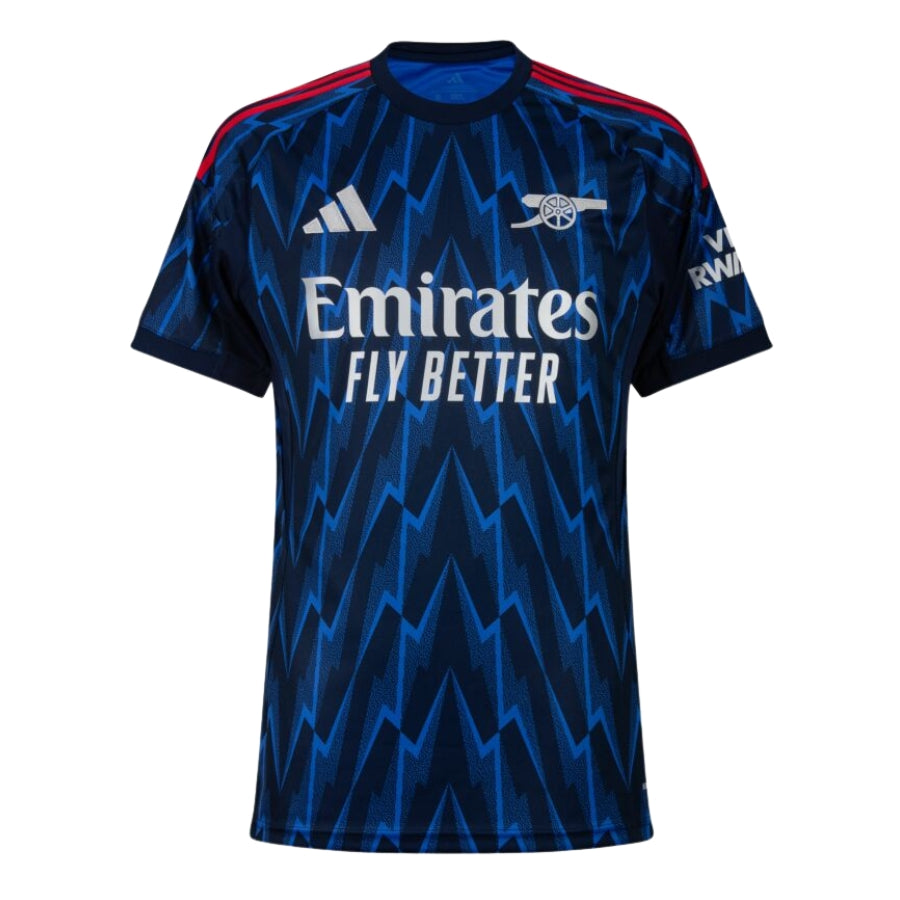 Arsenal Martinelli 11 Away Fan Jersey 2025/26