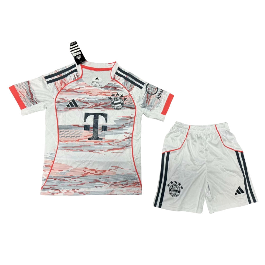 Kids kit Bayern München Away Fan Jersey 2025/26