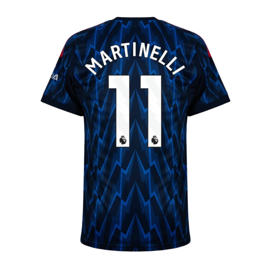 Arsenal Martinelli 11 Away Fan Jersey 2025/26
