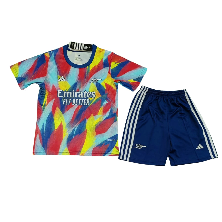 Kids kit Arsenal Pre-Match Fan Jersey 2025/26