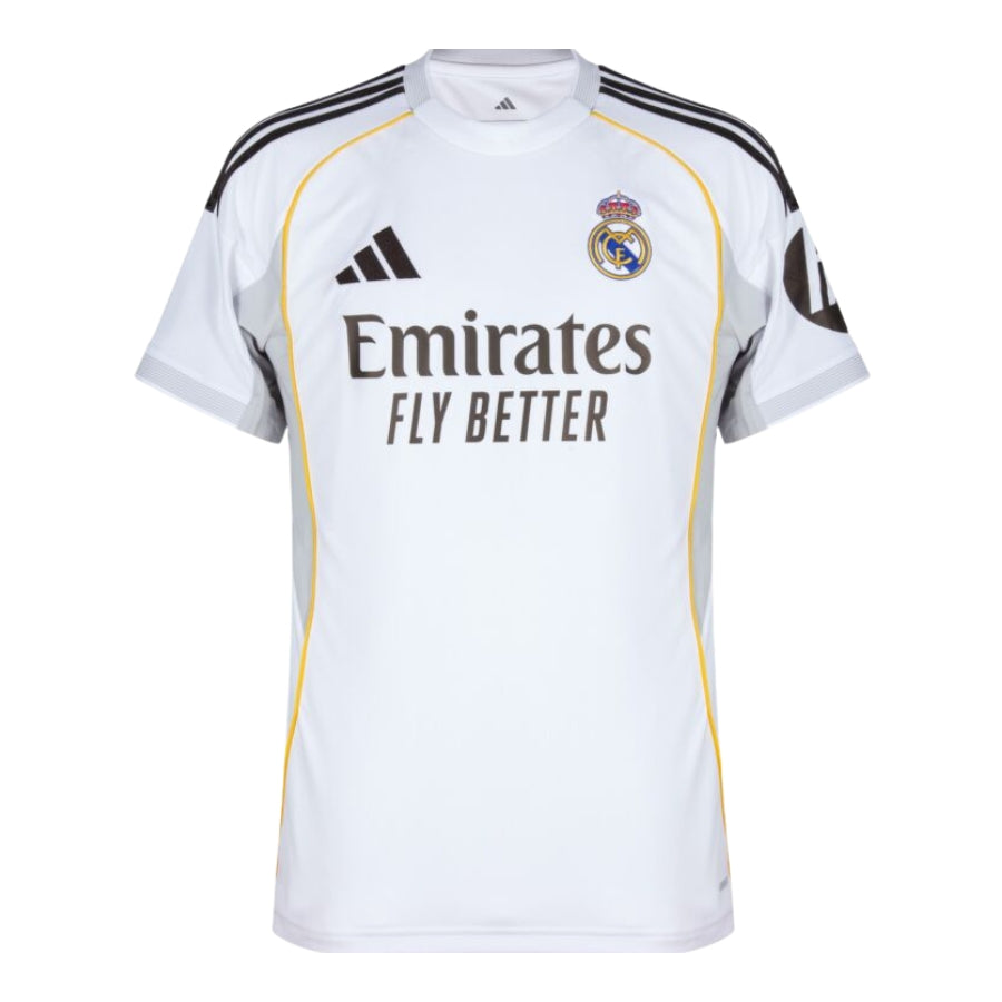 Real Madrid Endrick 9 Home Fan Jersey 2025/26