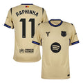 Barcelona Raphinha 11 Away Fan Jersey 2025/26