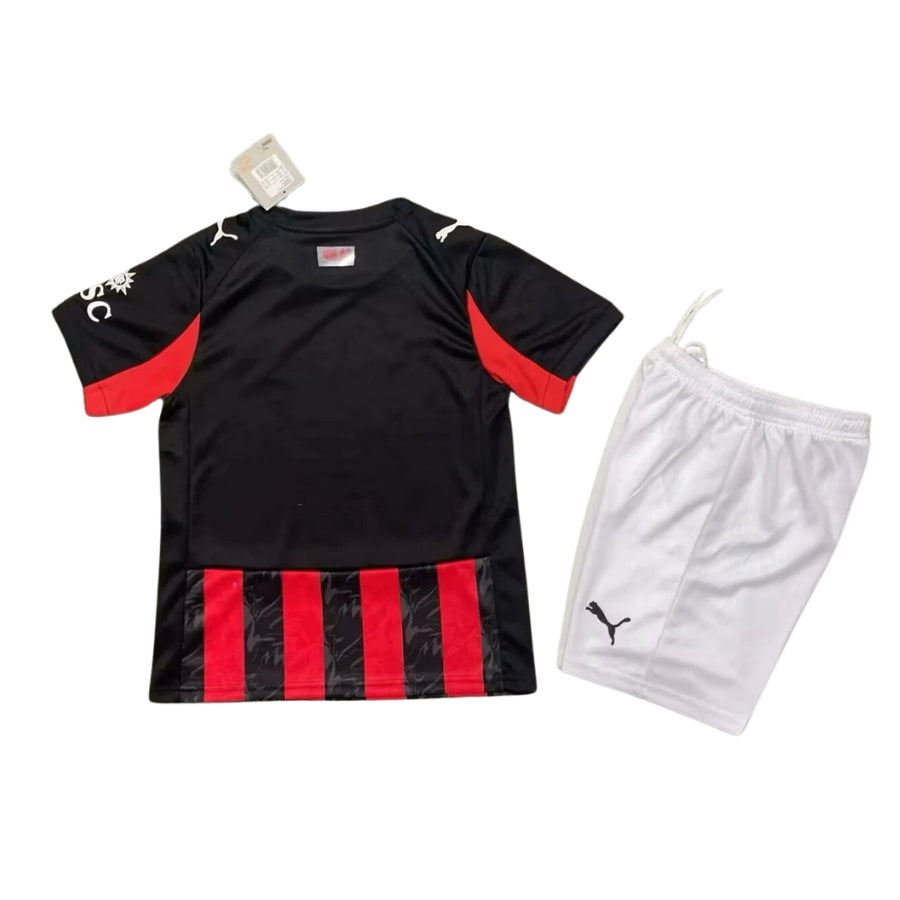 Kids kit Milan Home Fan Jersey 2025/26
