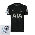 Tottenham Away Fan Jersey 2025/26 Patches UCL + 10th Anniversary UEFA.