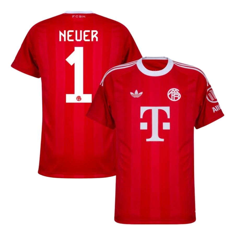 Bayern München Neuer 1 GK 3 Fan Jersey 2025/26