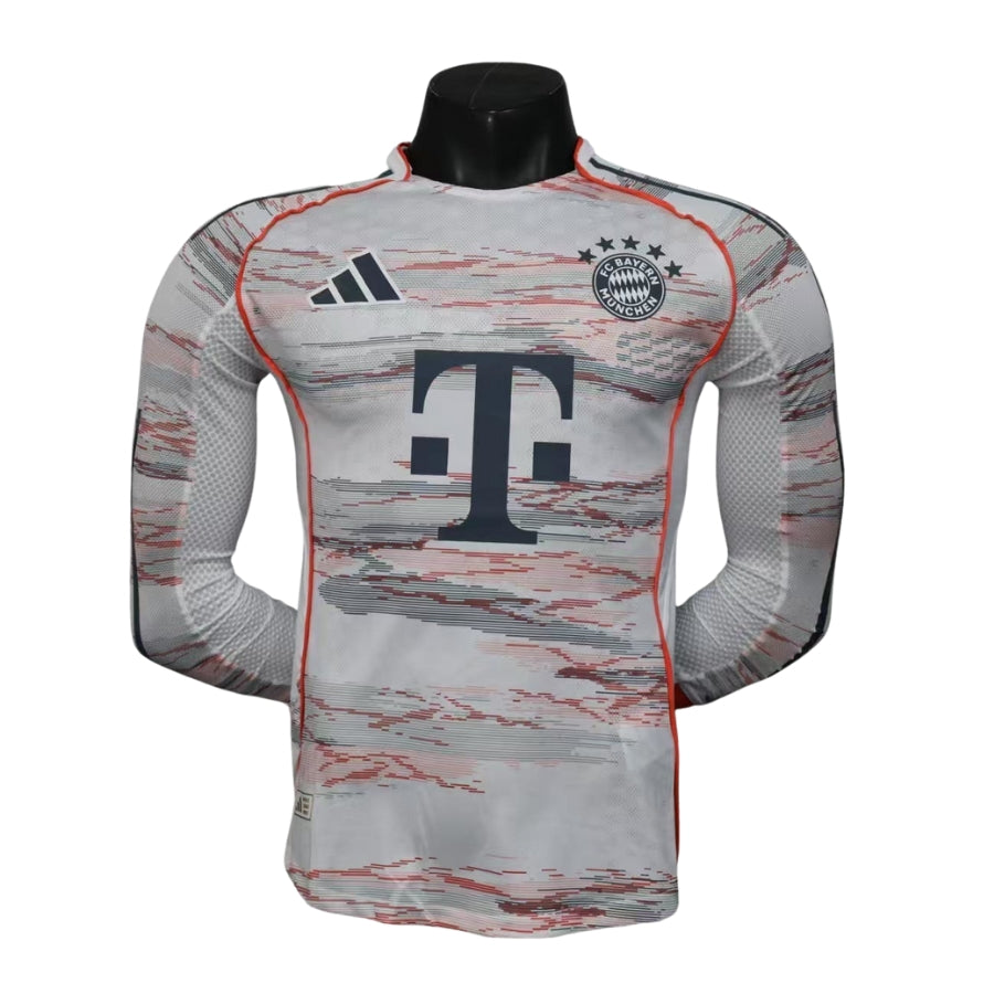 Bayern Away Authentic Player Long 2025/26
