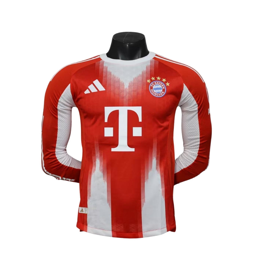 Bayern Home Authentic Player Long 2025/26