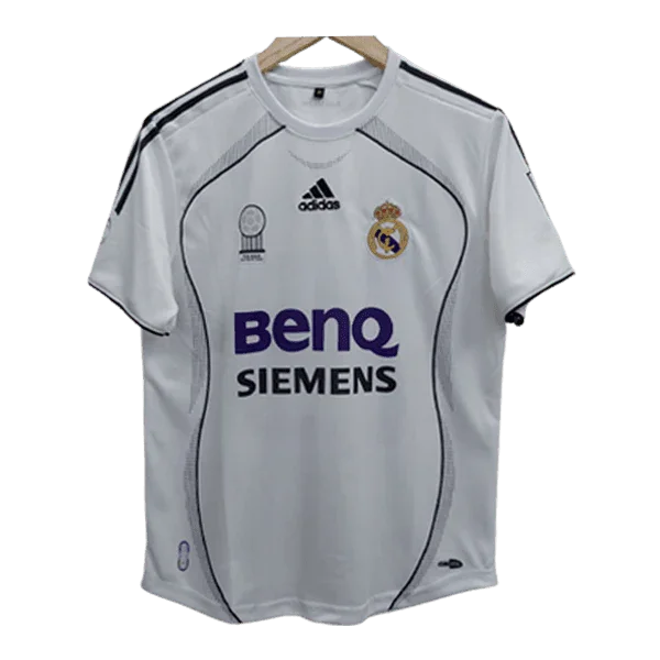 Beckham 2006-07 Real Madrid Home Jersey  Retro Collection