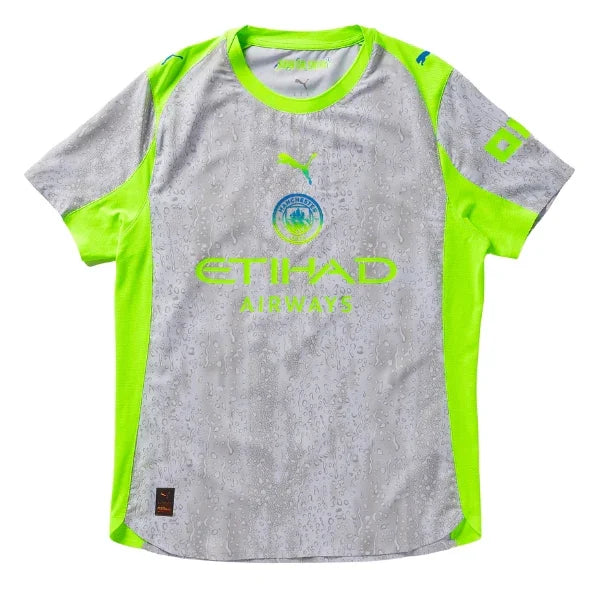 Manchester City Third Authentic Player 2025/26