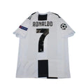 Cristiano Ronaldo #7 Juventus Home Retro Jersey 2018/19