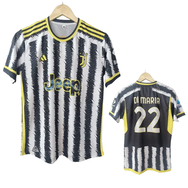 Juventus 2023-24 Di Maria Home Jersey