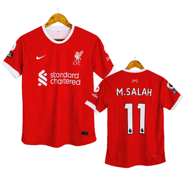 Liverpool Home Jersey M Salah 11