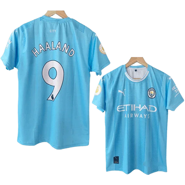 Manchester City 2023-24 Erling Haaland Jersey