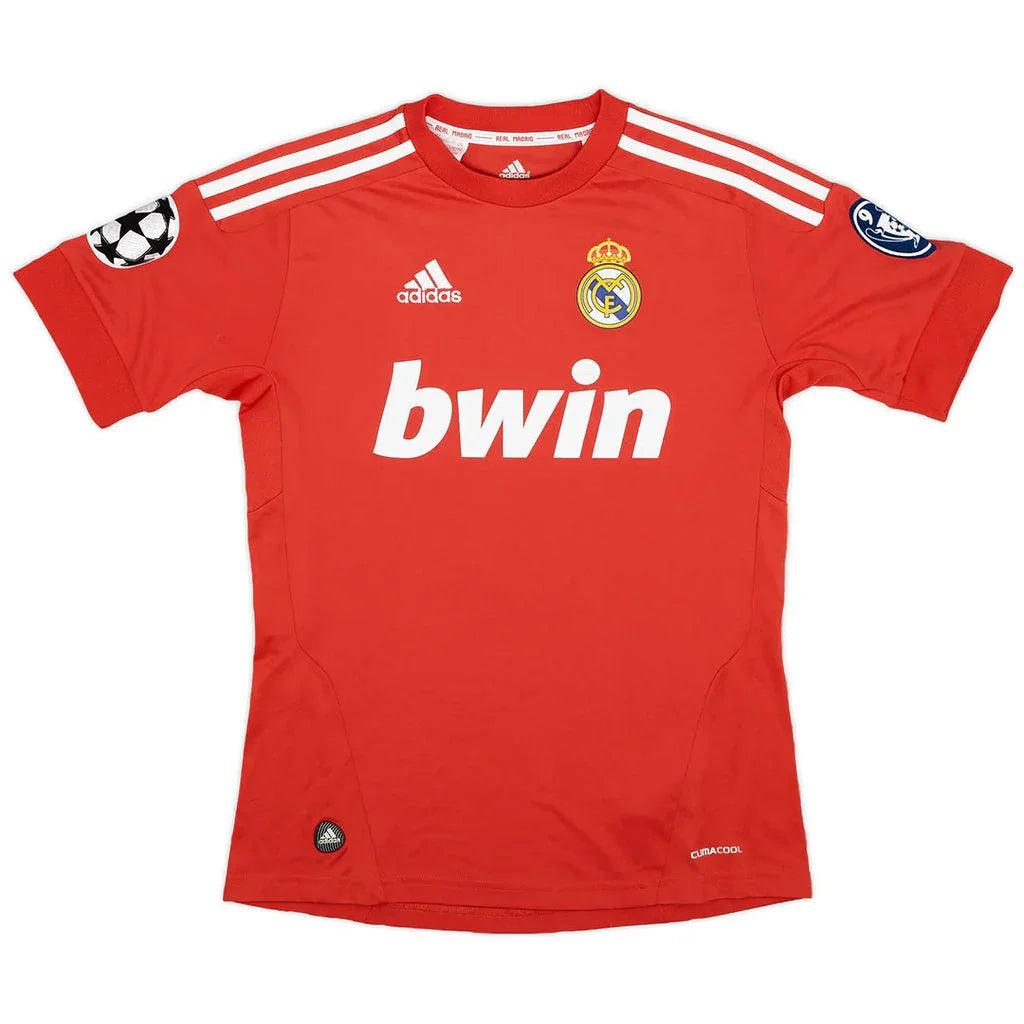 Cristiano Ronaldo #7 Real Madrid Third Retro Jersey 2011/12
