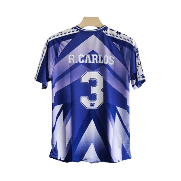 Real Madrid Roberto Carlos Retro Jersey  Retro Collection