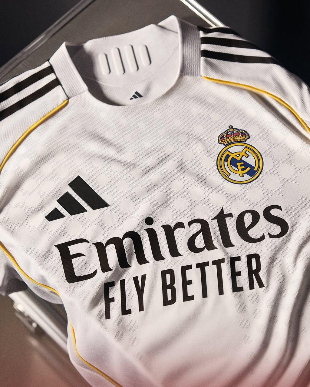 Real Madrid Home Authentic Player 2025/26