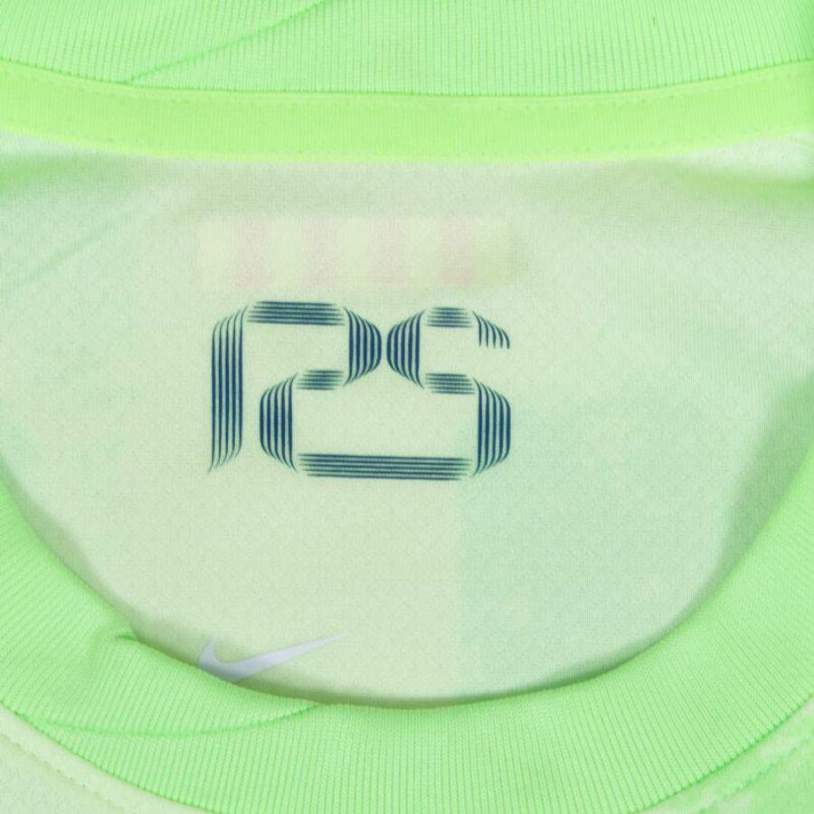 Barcelona Lewandowski 9 Third 2024/25 Patches UCL UEFA Foundation (Official Printing)