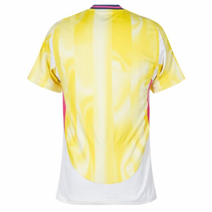 Juventus Away 2024/25 Patches UCL UEFA Foundation (Official Printing)