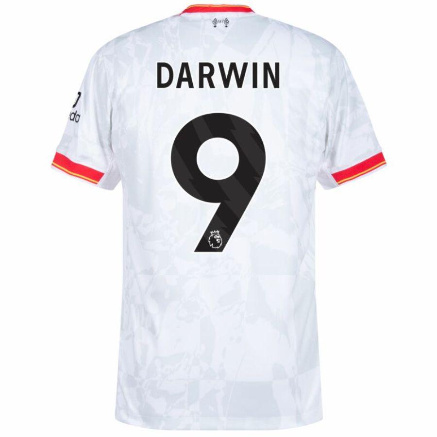 Liverpool Darwin 9 Away 2024/25 Patches UCL UEFA Foundation (Official Printing)