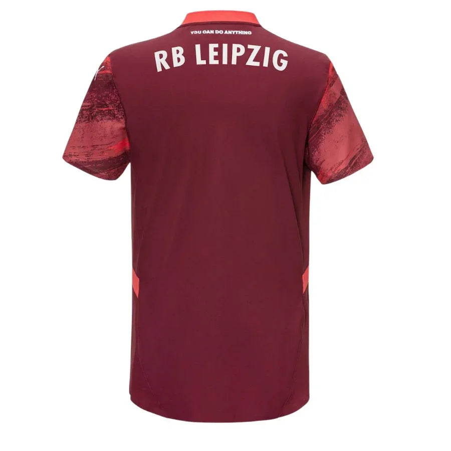RB Leipzig Fan Jersey Away 2024/25 Patches UCL UEFA Foundation (Official Printing)