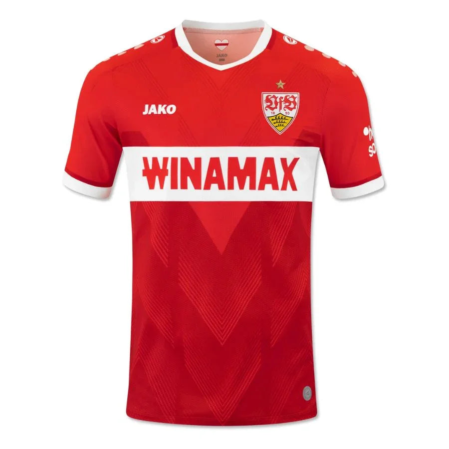 VfB Stuttgart 	Away Fan Jersey 2024/25