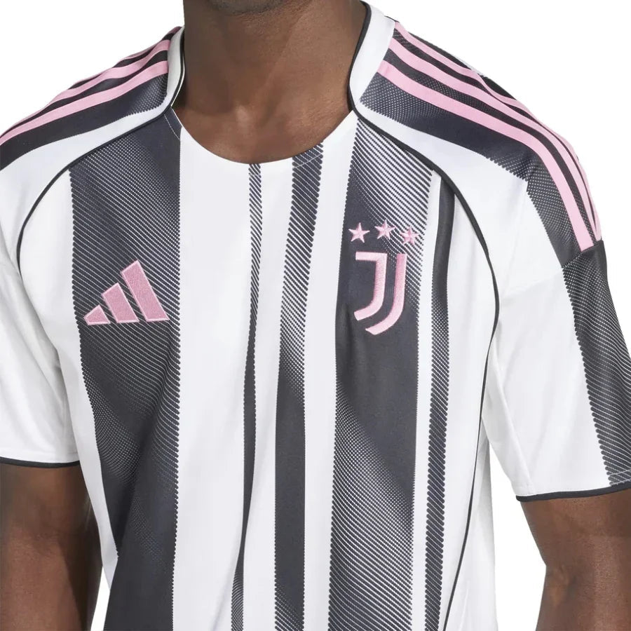 Juventus Home Fan Jersey 2025/26
