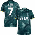Tottenham Son 7 Third Fan Jersey 2024/25