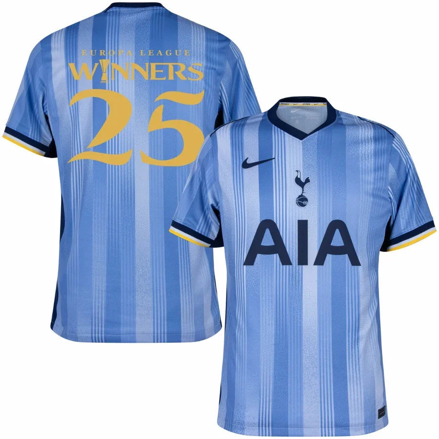 Tottenham Away Fan Jersey Europa League Winners Shirt 2024-2025