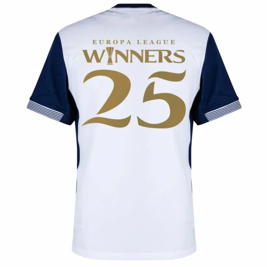 Tottenham Home Fan Jersey Europa League Winners Shirt 2024-2025
