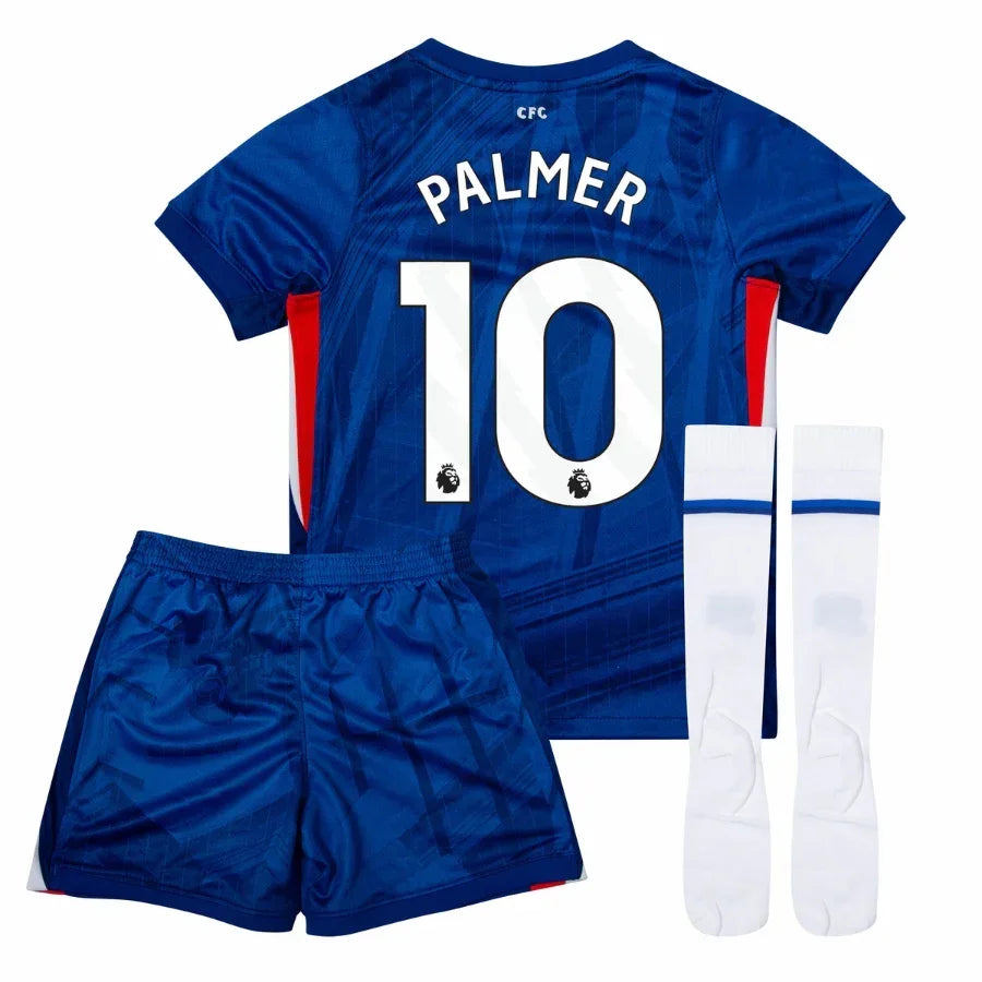 Kids Kit Chelsea Home Fan Jersey 2025/26
