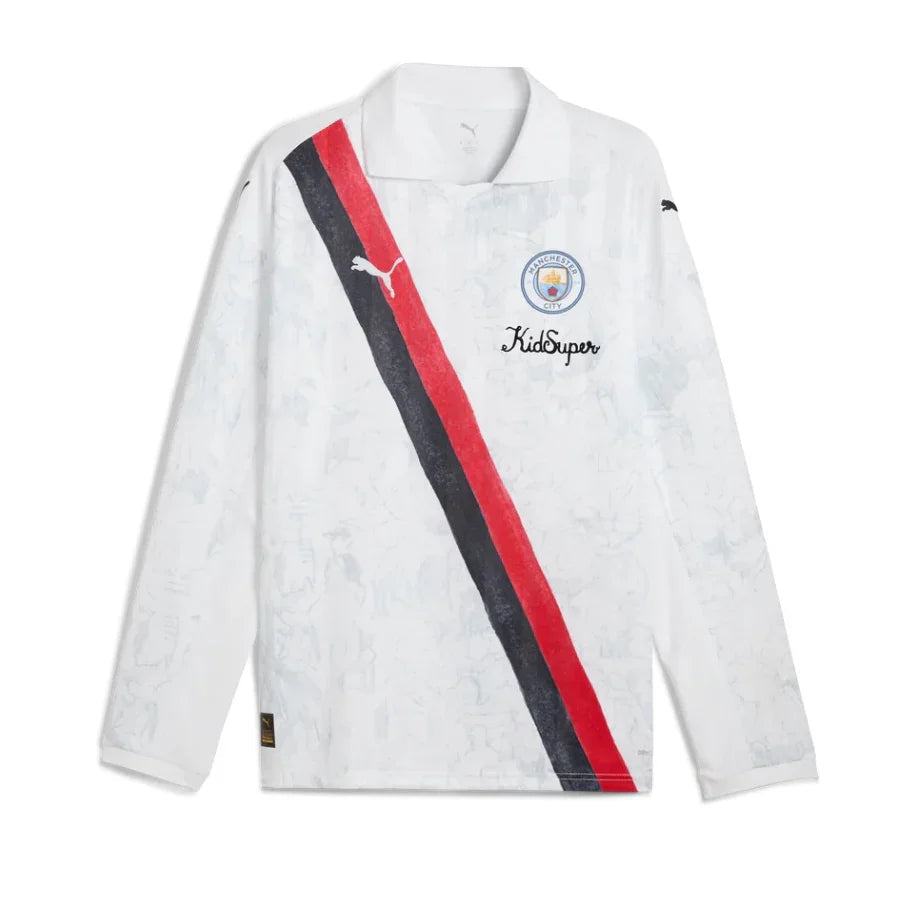 Manchester City Home Long Sleeve Fan Jersey 2025 Club World Cup