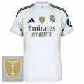 Real Madrid Home Fan Jersey 2025/26 FIFA Intercontinental Champions Patch