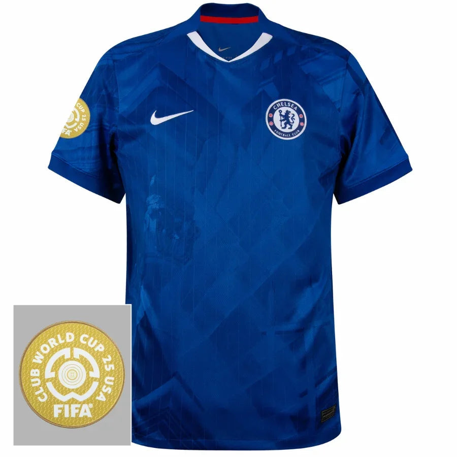 Chelsea Home Fan Jersey 2025/26 Patch Club World Cup