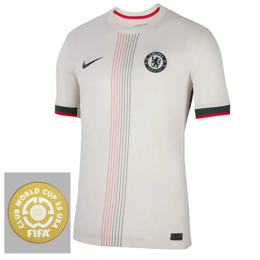 Chelsea Away Fan Jersey 2025/26 Patch Club World Cup