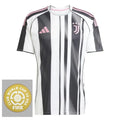 Juventus Home Fan Jersey 2025/26 Patch Club World Cup