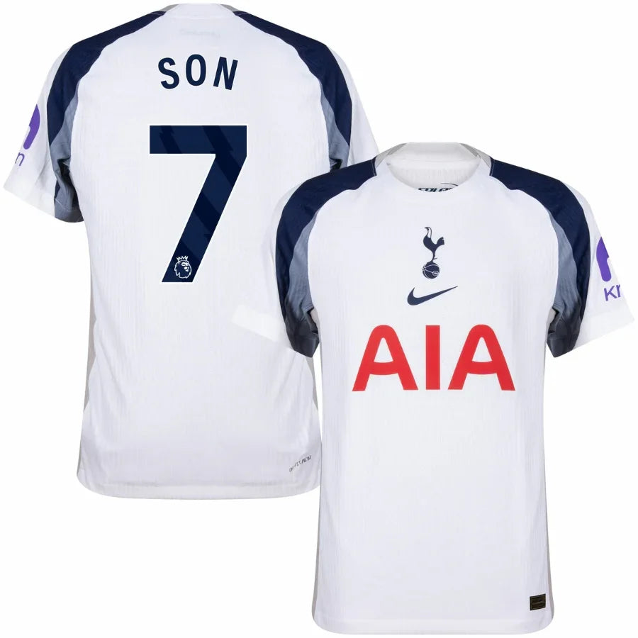 Tottenham Home Son 7 Fan Jersey 2025/26