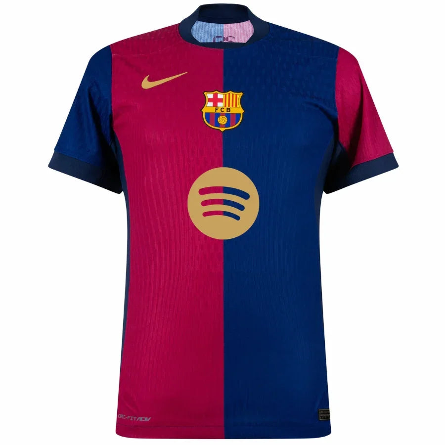 Barcelona Home Authentic Player 2024/25 (New Spotify Sponsor)
