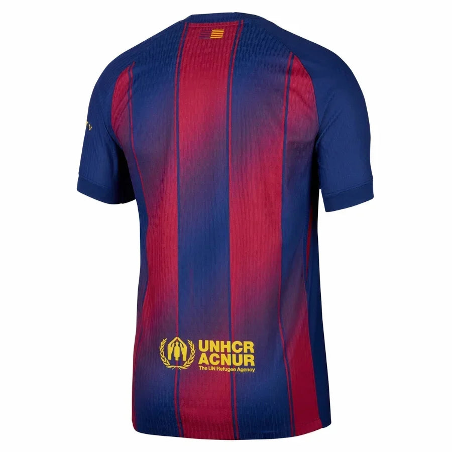 Barcelona Home Authentic Player 2025/26 Dri-Fit ADV Match - La Liga Patch