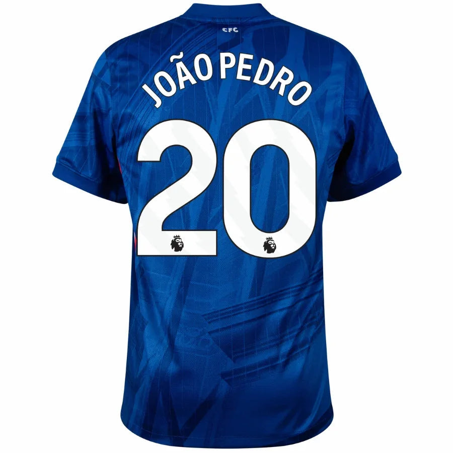 Chelsea João Pedro 20 Home Fan Jersey 2025/26