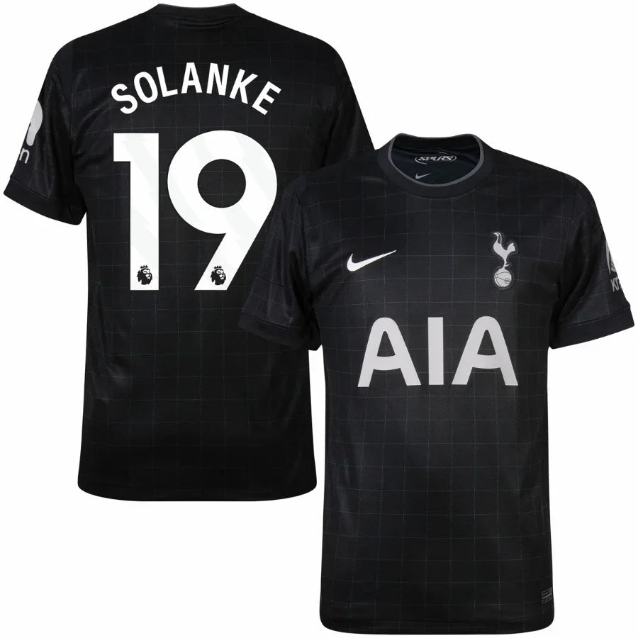 Tottenham Solanke 19 Away Fan Jersey 2025/26