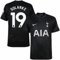 Tottenham Solanke 19 Away Fan Jersey 2025/26