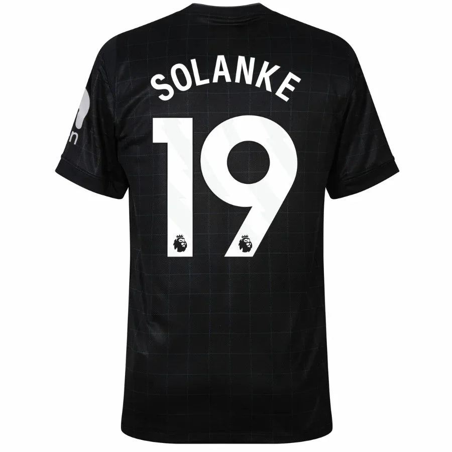 Tottenham Solanke 19 Away Fan Jersey 2025/26
